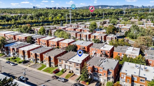 Aerial View - 661  - 663 Av. Alepin, Montréal (Lasalle), QC 
