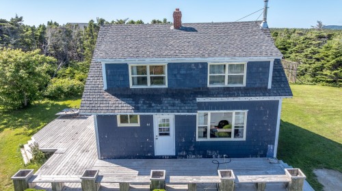 Façade - 41 Ch. Seacow Path, Grosse-Île, QC 