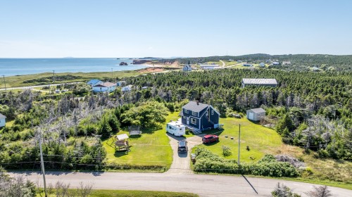 Photo aérienne - 41 Ch. Seacow Path, Grosse-Île, QC 