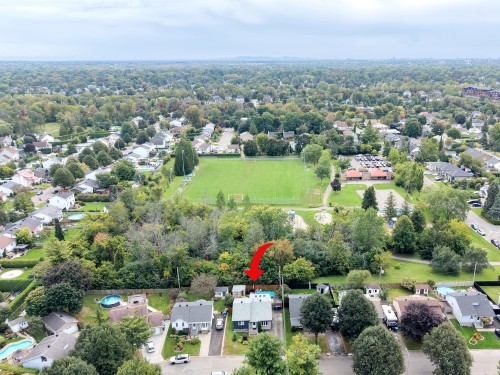 Photo aérienne - 12 Rue Dumont, Blainville, QC 
