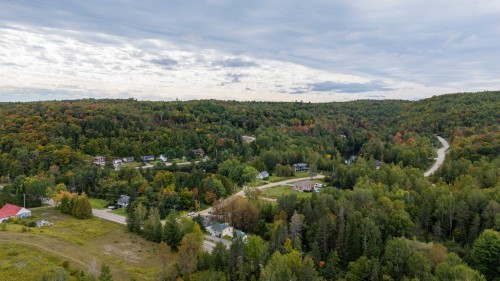 Aerial View - 73 Ch. De Ste-Béatrix, Sainte-Béatrix, QC 