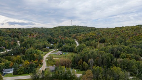 Aerial View - 73 Ch. De Ste-Béatrix, Sainte-Béatrix, QC 