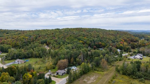 Aerial View - 73 Ch. De Ste-Béatrix, Sainte-Béatrix, QC 