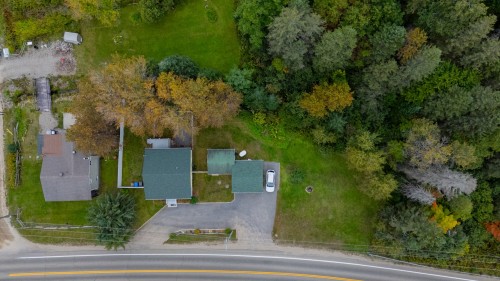 Aerial View - 73 Ch. De Ste-Béatrix, Sainte-Béatrix, QC 
