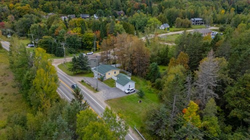 Aerial View - 73 Ch. De Ste-Béatrix, Sainte-Béatrix, QC 