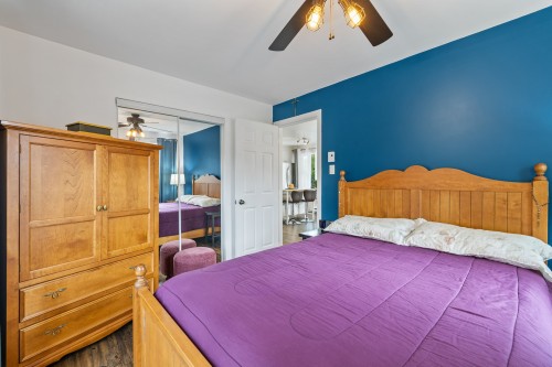 Master Bedroom - 73 Ch. De Ste-Béatrix, Sainte-Béatrix, QC 