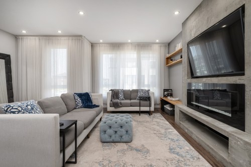 Living Room - 200 Rue Des Hirondelles, Saint-Eustache, QC 