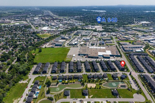 Aerial View - 200 Rue Des Hirondelles, Saint-Eustache, QC 