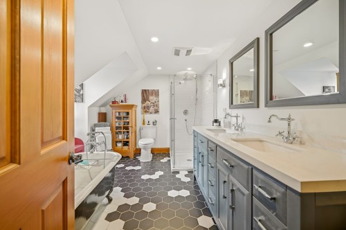 Salle de bains - 5101 Rue St-Georges, Lévis (Desjardins), QC 