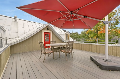 Terrasse - 5101 Rue St-Georges, Lévis (Desjardins), QC 