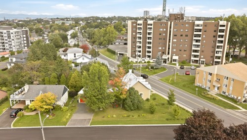 Photo aérienne - 5101 Rue St-Georges, Lévis (Desjardins), QC 