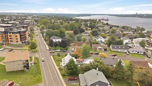 Photo aérienne - 5101 Rue St-Georges, Lévis (Desjardins), QC 
