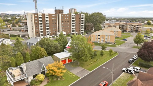 Photo aérienne - 5101 Rue St-Georges, Lévis (Desjardins), QC 