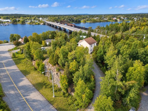 Aerial View - 2052 Rue Ted-Godon, Val-D'Or, QC 