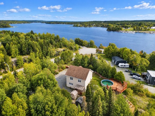 Aerial View - 2052 Rue Ted-Godon, Val-D'Or, QC 