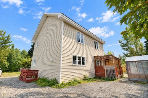 Back of Structure - 2052 Rue Ted-Godon, Val-D'Or, QC 
