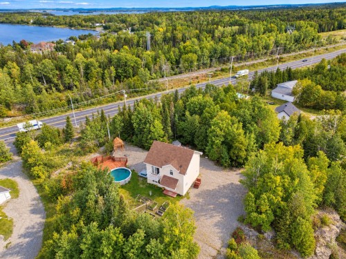 Aerial View - 2052 Rue Ted-Godon, Val-D'Or, QC 