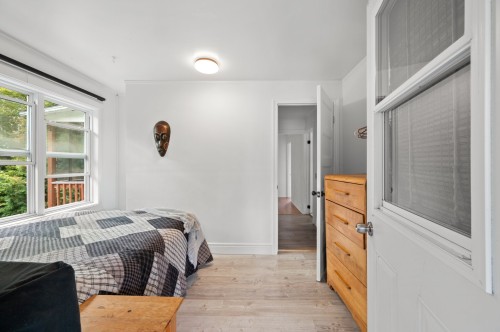 Chambre à coucher principale - 2552 Rue Ouimet, Val-David, QC 
