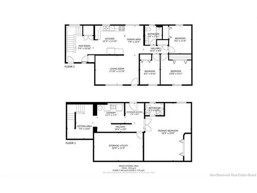 15 Brentwood Dr, Newbridge, NB 