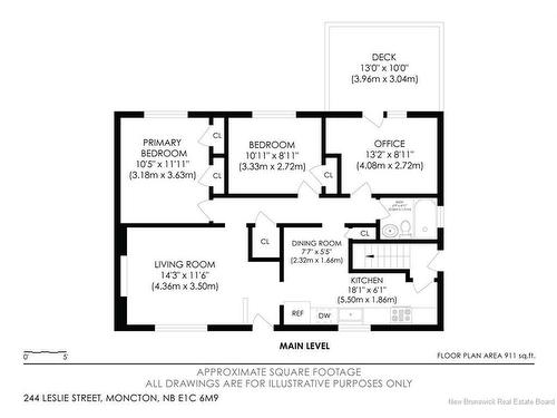 244 Leslie St, Moncton, NB 