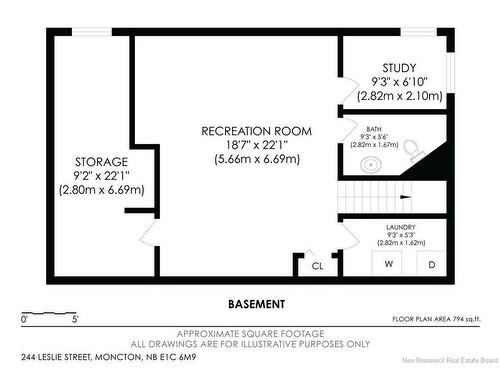 244 Leslie St, Moncton, NB 