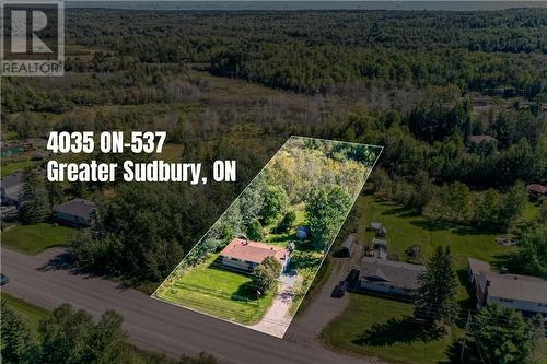 4035 Highway 537, Wanup, ON 