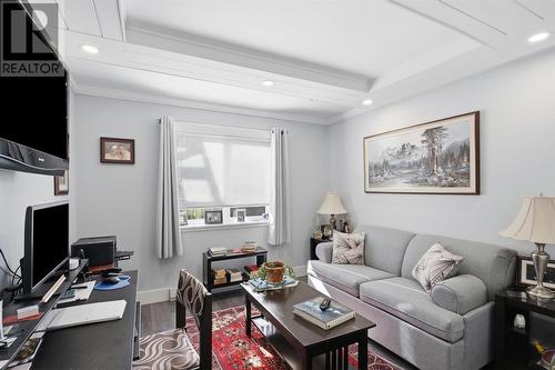 2nd Bedroom upstairs used as an office/TV Room - 3 Brookside Road, Glovertown, NL 