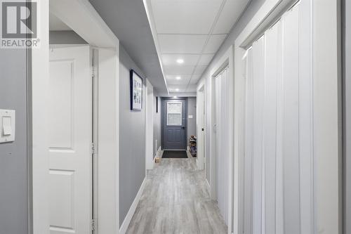 Hallway and entrance to the aparment. - 3 Brookside Road, Glovertown, NL 