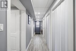 Hallway and entrance to the aparment. - 