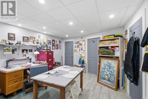Home Office in the Basement - 3 Brookside Road, Glovertown, NL 