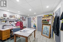 Home Office in the Basement - 