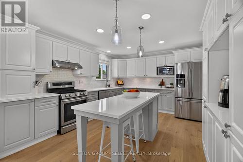 Spacious functional kitchen with ample cabinetry - 121 Tanoak Drive, London North (North E), ON 