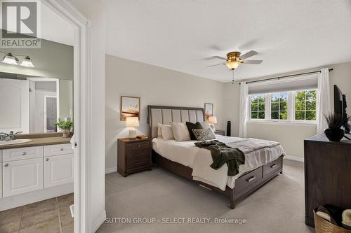 Primary bedroom with 4-pc ensuite & WIC - 121 Tanoak Drive, London North (North E), ON 
