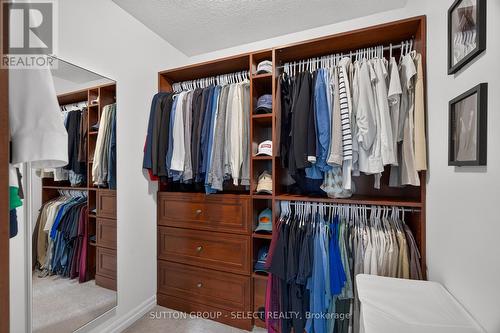 Large walk-in closet with built in organizer - 121 Tanoak Drive, London North (North E), ON 