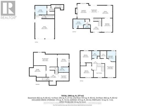 Floor Plans-Floor 1-garage walk up from basement - 121 Tanoak Drive, London North (North E), ON 