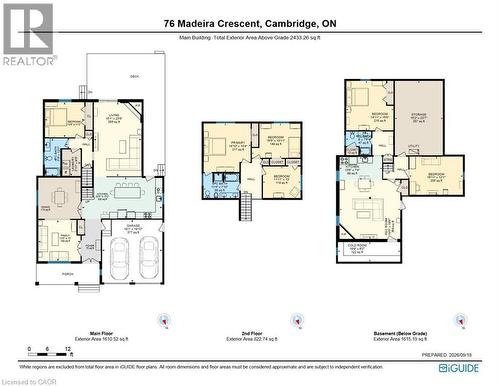 Floor plan - 76 Madeira Crescent, Cambridge, ON 