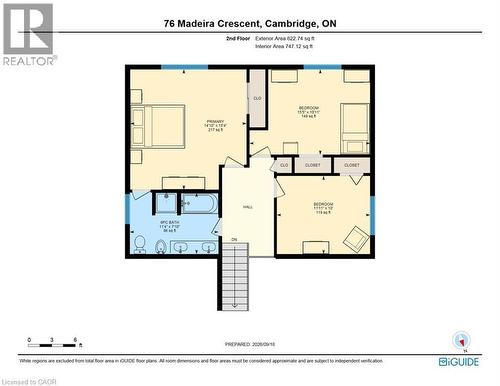 Floor plan - 76 Madeira Crescent, Cambridge, ON 