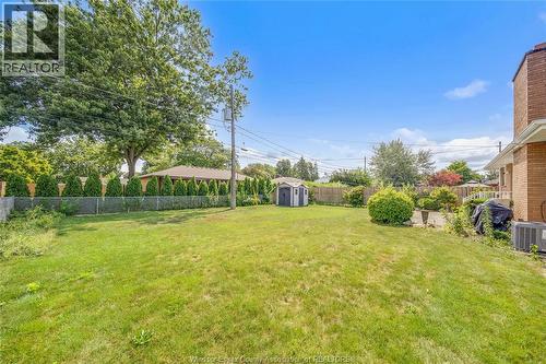 2506 Longfellow Avenue, Windsor, ON 