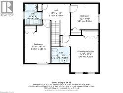 Second floor - 