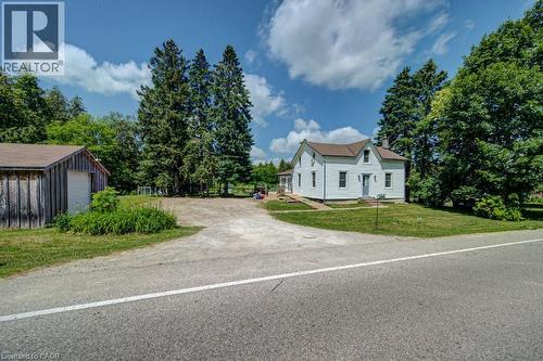 Street view - 154 Evert Street, Rockwood, ON 