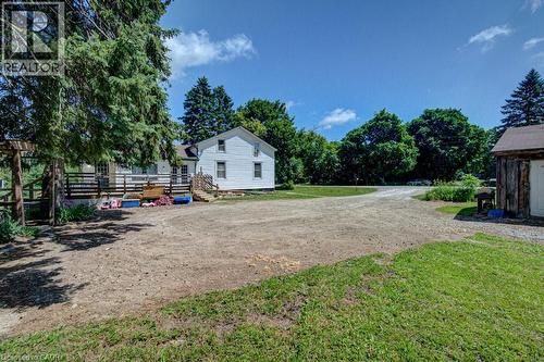 Driveway - 154 Evert Street, Rockwood, ON 
