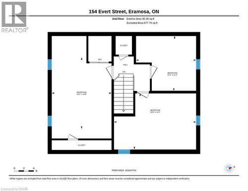 Floor plan - 154 Evert Street, Rockwood, ON 