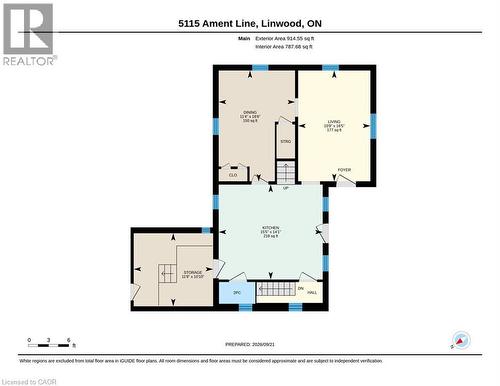 5115 Ament Line, Linwood, ON 