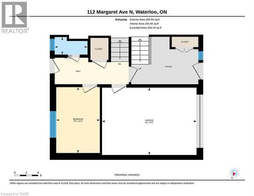 Floor plan - 112 Margaret Avenue N, Waterloo, ON 