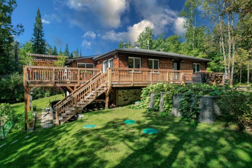 Front of Structure - 763 Rue Des Sapins, Saint-Hippolyte, QC 