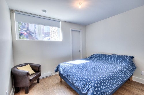 Chambre à coucher - 4445 Rue Drolet, Montréal (Le Plateau-Mont-Royal), QC 