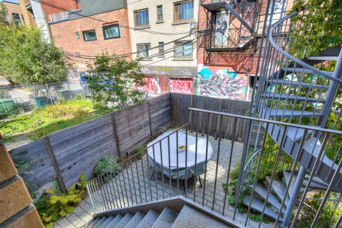 Cour - 4445 Rue Drolet, Montréal (Le Plateau-Mont-Royal), QC 