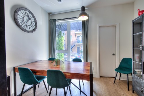 Salle à manger - 4445 Rue Drolet, Montréal (Le Plateau-Mont-Royal), QC 