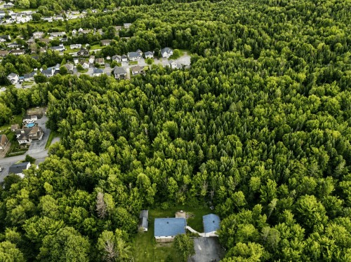Photo aérienne - 650 Rue Jobin, Québec (La Haute-Saint-Charles), QC 