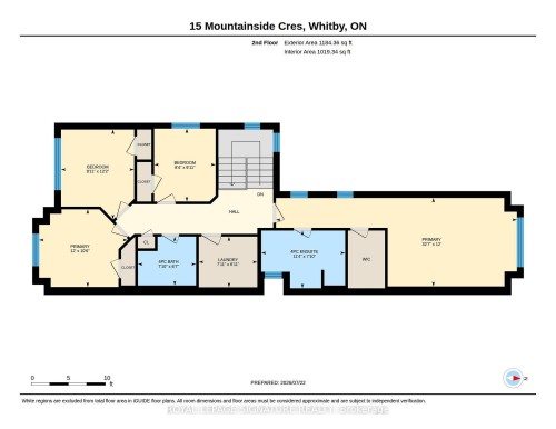 15 Mountainside Crescent, Whitby, ON 